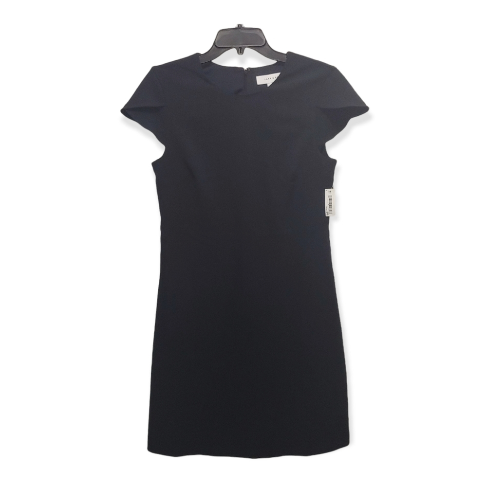 8 NWT Lark & Ro Navy Cap Sleeve Dress